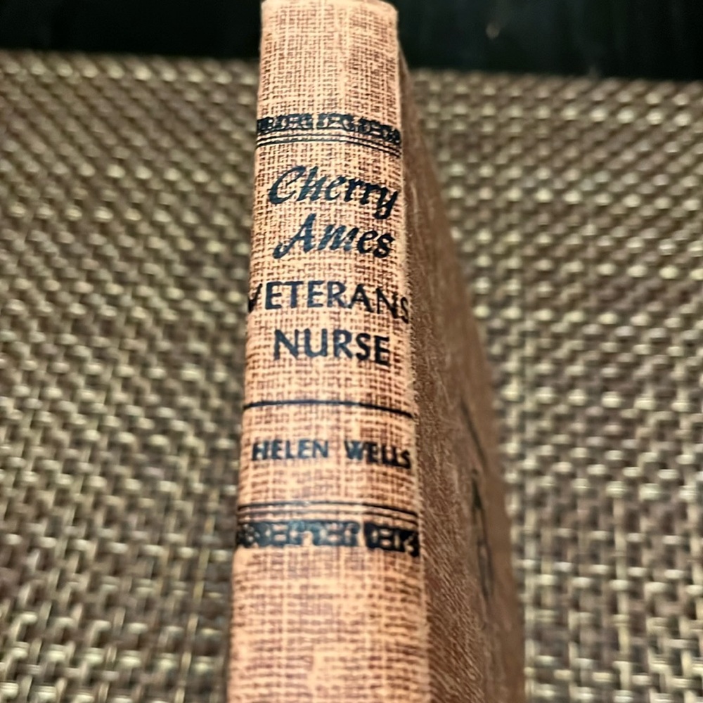 Book- Cherry Ames Veteran’s Nurse